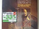Nell Gotkovsky Bach Complete Violin Sonatas French RCA RL 37406 Box 3 LPs SEALED