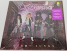Cinderella- Night Songs Vinyl LP- PolyGram, 1986 hype sticker