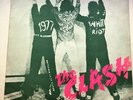 The Clash White Riot UK CBS 1977 First Press A1/B1  Record  7