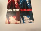 GARY MOORE BLUES ALIVE LT ED DOUBLE LP 1993