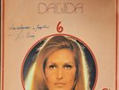 DALIDA 33 T : BARCLAY 51906 IMPORT ALLEMAGNE Dédicacé