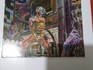IRON MAIDEN/ SOMEWHERE IN TIME VINYL LP/ 1986 REISSUE/EMC 3512/