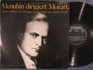 MENUHIN DIRIGIERT MOZART Serenata notturna / SU EXPORT LP DDR 1973 ETERNA 826186