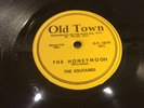 THE SOLITAIRES-OLD TOWN 1019-THE HONEYMOON/FINE LITTLE GIRL NY DOO-WOP 78 1956 E