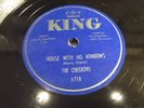 CHECKERS-KING 4710-HOUSE WITH NO WINDOWS/DON'T STOP DAN DOO-WOP R&B 1954 EX-