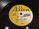 5 WILLOWS-ALLEN 1002-DOLORES/ALL NIGHT LONG NEW YORK R&B DOO-WOP 78 1953 EX