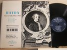 Westminster XWN 18611 Haydn 4 Trios Violin Cello Fournier Janigro 1957 NM