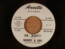 Harvey & Doc Oh, Baby /Uncle Kev Promo RARE  Phil Spector Doc Pomus Rockabilly