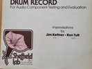 Sheffield Labs Drum Record Direct-To-Disc Vinyl LP Mint
