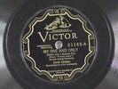 JANE GREEN My One And Only / All Mine VICTOR 21145 EX 78rpm