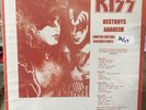 Kiss Destroys Anaheim 2Lp Colored Limited Edition Sealed