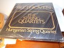 Beethoven The String Quartets Hungarian Quartet 10 Lp Box Emi SLS 857 1Ed Sealed