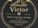 EUROPE'S SOCIETY ORCHESTRA Congratulations / Castle House Rag VICTOR 12