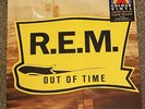 REM Out Of Time Yellow Vinyl