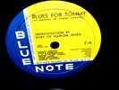 IMPROVISATION BY PORT OF HARLEM SEVEN BLUES FOR TOMMY BLUE NOTE 78 R.P.M.