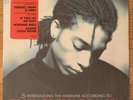 Terence Trent D’arby: Introducing the Hardline Vinyl 1987 1st Press shrink hype