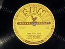 78 RPM -- Slim Rhodes, Sun 256 