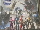 Power Rangers Soundtrack 2017 limited BLUE Ranger Vinyl Record LP NEW SEALED EX