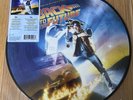 Back to the Future: OST Soundtrack - picture disc vinyl / LP - 2015, Geffen