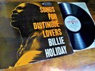Billie Holiday - Songs For Distingue Lovers **Columbia 'Clef' 33CX 10145 LP**