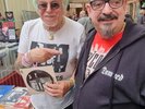 uk subs c i d picture disc autographed by Charlie Harper 2008