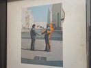 Pink Floyd- Wish You Were Here- Vinyl Record LP- 1975 US Press VG Play Graded