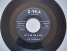 THE COLLEGIANS - LET'S GO FOR A RIDE/HEAVENLY NIGHT on X-TRA RECORDS