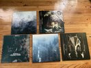 ULVER limited 1500 Vinyl 4 LP + TAPE Box Set Box-Set Trolsk Sortmetall 1993–1997