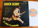 CHUCK BERRY – ST. LOUIS TO LIVERPOOL LP –  EXC/VG+ CHESS  ROCKnROLL