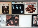 7 Original BEATLES Record ALBUMS Introducing MEET 2nd REVOLVER Rubber WHITE Let