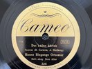 1934 Swedish Jazz Dance Band Hanns Bingang Cameo 326 
