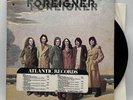 Foreigner - Self Titled - 1977 US DJ Promo Album AT/GP (EX) Ultrasonic Clean