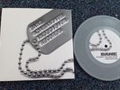 Bane/ Adamantium Split 7 In Grey Vinyl Indecision Records