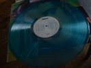 ELVIS PRESLEY HONG KONG FAN CLUB  10 years after 1987 blue vinyl LP 982/1000