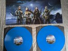 Unleash The Archers Vinyl LP Record Demons of the Astrowaste 2 x Blue Limited