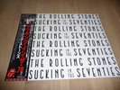 LP The Rolling Stones  Sucking in the Seventies     (Japan / Toshiba / + OBI)