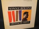 Sonny Rollins - Freedom Suite  . Vinyl-LP. 1958 Very Good (VG) Sonny Rollins: