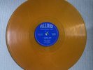 Fred Darian -Scarce Yellow Promo Allied 78 RPM - I Need You / She Was A Dancer