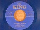 Wynonie Harris  Luscious Woman/Lovin' Machine Blue Vinyl Reissue R&B Blues