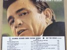 Johnny Cash AT FOLSOM PRISON Vinyl LP Album - Special MONO Radio Station Copy