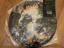 Def Leppard - Hysteria - Picture Edition Disc Vinyl LP 1987 New Mercury Record