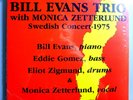 BILL EVANS TRIO w/MONICA ZETTERLUND SWEDISH CONCERT'75 ULTRA-RARE SEALED ORIG LP
