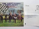 The First Family Rides Again Vinyl LP Signed /Autographed Earl Doud Mad Magazine