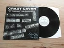 CRAZY CAVAN 'N' THE RYTHM ROCKERS-COOL AND CRAZY ROCK-A-BILLY-VG+ VINYL LP 1981