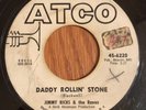 JIMMY RICKS Daddy Rollin' Stone / Homesick 45 on ATCO promo R&B