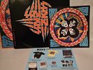 KISS Rock And Roll Over Vintage Vinyl Black Sleeve + Sticker, Order Form