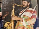 Pharoah Sanders - Live At The East LP - ABC Impulse VG+ / In Shrink / Sleeve