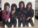 Kiss Vinyl Promo   Lick It Up 1983 Amber Hew When Held To light