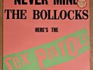 THE SEX PISTOLS Never Mind The Bullocks.. ORIGINAL FACTORY SEALED 1977 PRESSING