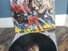 Iron Maiden - Number Of The Beast 1982 US 1st Jax - Vinyl Record LP Album VG